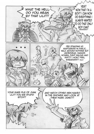  [ONAT] Daily Life of Switch-Tan - Victim #012 [English]  - Page 5