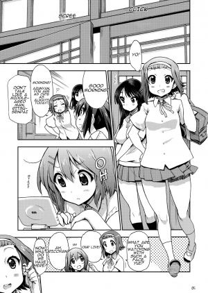 [Matsumoto Drill Kenkyuujo] Ikasu Band Tengoku (K-ON!) [English] - Page 6