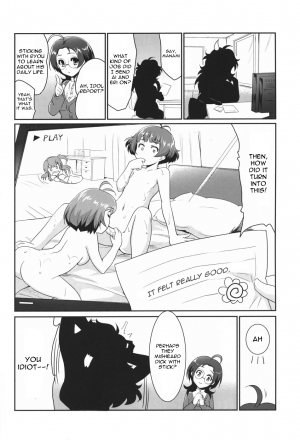 (C78) [Ngmyu (Tougarashi Hideyu)] Hanamaru Report (THE IDOLM@STER) [English] - Page 22