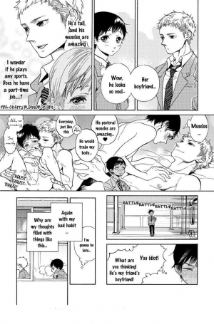 [Arai Yoshimi] Afurete Shimau - My heart is overflowing. [English] [Pink Cherry Blossom Scans] - Page 9