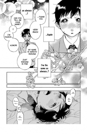 [Arai Yoshimi] Afurete Shimau - My heart is overflowing. [English] [Pink Cherry Blossom Scans] - Page 15