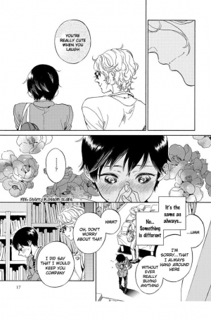[Arai Yoshimi] Afurete Shimau - My heart is overflowing. [English] [Pink Cherry Blossom Scans] - Page 19