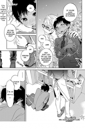 [Arai Yoshimi] Afurete Shimau - My heart is overflowing. [English] [Pink Cherry Blossom Scans] - Page 21