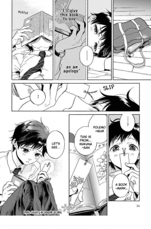 [Arai Yoshimi] Afurete Shimau - My heart is overflowing. [English] [Pink Cherry Blossom Scans] - Page 26