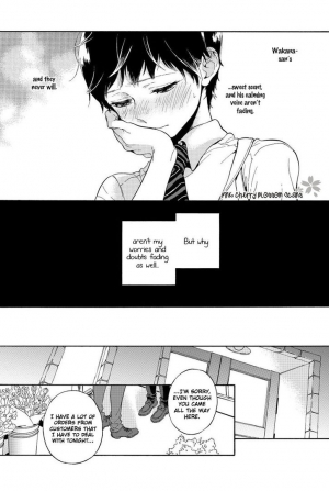 [Arai Yoshimi] Afurete Shimau - My heart is overflowing. [English] [Pink Cherry Blossom Scans] - Page 73