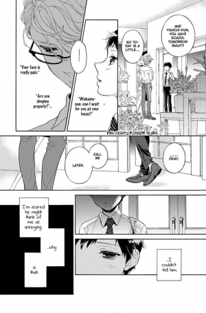 [Arai Yoshimi] Afurete Shimau - My heart is overflowing. [English] [Pink Cherry Blossom Scans] - Page 74