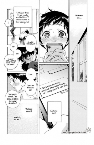 [Arai Yoshimi] Afurete Shimau - My heart is overflowing. [English] [Pink Cherry Blossom Scans] - Page 79