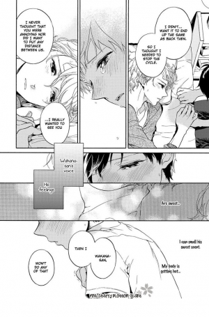 [Arai Yoshimi] Afurete Shimau - My heart is overflowing. [English] [Pink Cherry Blossom Scans] - Page 86