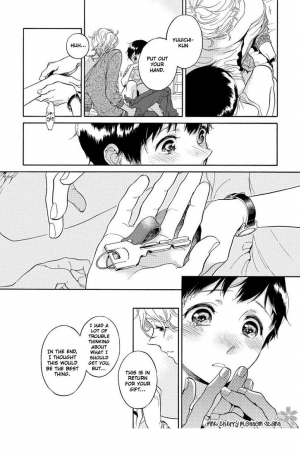 [Arai Yoshimi] Afurete Shimau - My heart is overflowing. [English] [Pink Cherry Blossom Scans] - Page 93