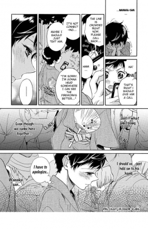 [Arai Yoshimi] Afurete Shimau - My heart is overflowing. [English] [Pink Cherry Blossom Scans] - Page 110