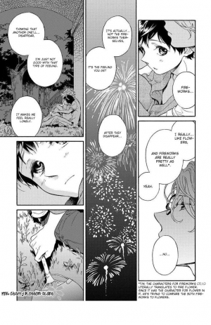 [Arai Yoshimi] Afurete Shimau - My heart is overflowing. [English] [Pink Cherry Blossom Scans] - Page 131
