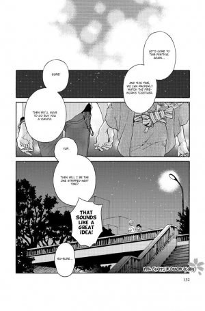 [Arai Yoshimi] Afurete Shimau - My heart is overflowing. [English] [Pink Cherry Blossom Scans] - Page 134
