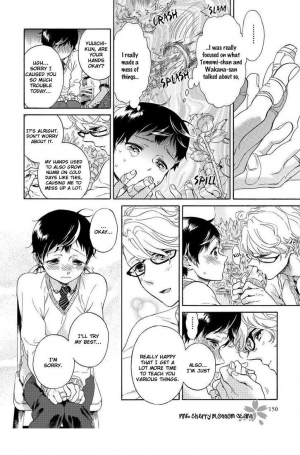 [Arai Yoshimi] Afurete Shimau - My heart is overflowing. [English] [Pink Cherry Blossom Scans] - Page 152