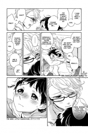 [Arai Yoshimi] Afurete Shimau - My heart is overflowing. [English] [Pink Cherry Blossom Scans] - Page 156