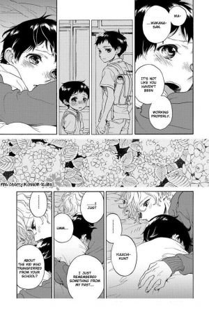 [Arai Yoshimi] Afurete Shimau - My heart is overflowing. [English] [Pink Cherry Blossom Scans] - Page 169