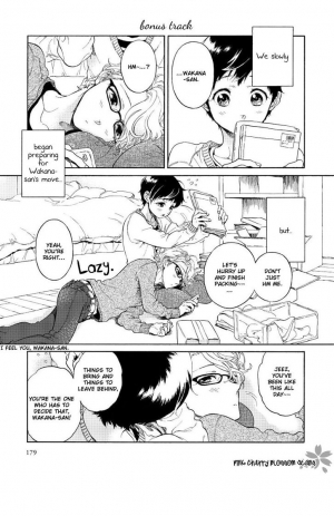 [Arai Yoshimi] Afurete Shimau - My heart is overflowing. [English] [Pink Cherry Blossom Scans] - Page 181