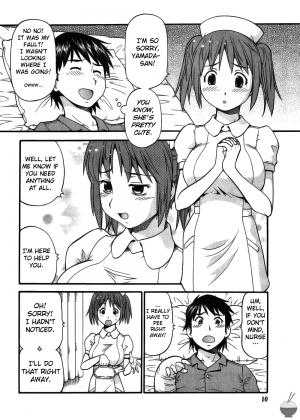 [ITOYOKO] Koi Chichi Kango (Cute And Lovely Bust Nurse) [English] [Soba-Scans] - Page 5