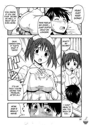 [ITOYOKO] Koi Chichi Kango (Cute And Lovely Bust Nurse) [English] [Soba-Scans] - Page 9