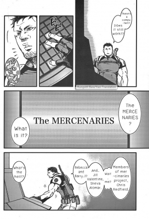 (Yarou Fes 2012) [Takeo Company (Sakura)] The MERCENARIES (Resident Evil) [English] - Page 6