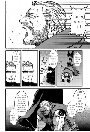 (Yarou Fes 2012) [Takeo Company (Sakura)] The MERCENARIES (Resident Evil) [English] - Page 22