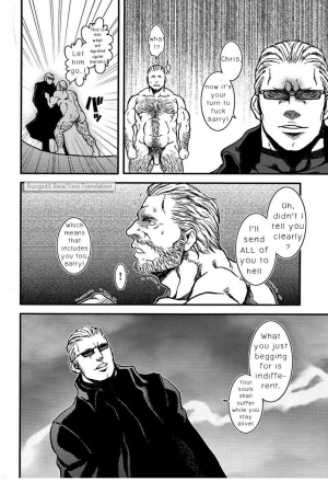 (Yarou Fes 2012) [Takeo Company (Sakura)] The MERCENARIES (Resident Evil) [English] - Page 26