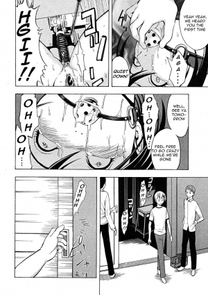 [Hakaba] Yami Takkyuubu | Dark Ping Pong Club (COMIC MUJIN 2008-07) [English] =LWB= - Page 15