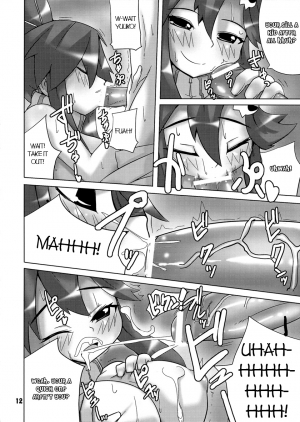 (COMIC1) [Raiden Labo (Raiden)] Omae no Drill de Chitsuoku o Tsuke! (Tengen Toppa Gurren Lagann) [English] [PMPR?] - Page 12