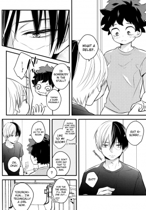  (SUPER27) [27 (Shio)] Todoroki-kun to Izuku-kun ga xx Suru Hanashi 2-kaime!!! (Boku no Hero Academia) [English] [biribiri]  - Page 9