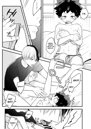  (SUPER27) [27 (Shio)] Todoroki-kun to Izuku-kun ga xx Suru Hanashi 2-kaime!!! (Boku no Hero Academia) [English] [biribiri]  - Page 17