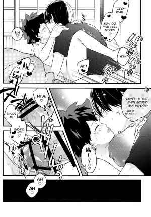  (SUPER27) [27 (Shio)] Todoroki-kun to Izuku-kun ga xx Suru Hanashi 2-kaime!!! (Boku no Hero Academia) [English] [biribiri]  - Page 21