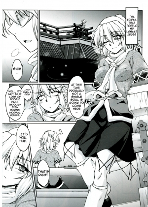  (C83) [Kougeki (Ootsuki Wataru)] Hashihime Shinshoku -San- | Bridge Princess' Tentacle Violation -3- (Touhou Project) [English] [A-Trans]  - Page 3