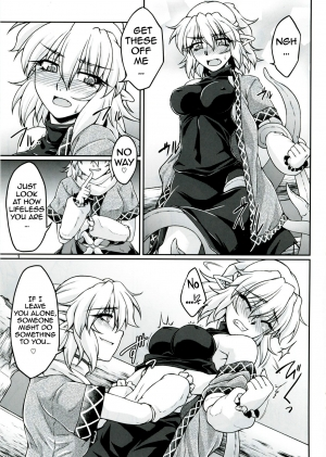  (C83) [Kougeki (Ootsuki Wataru)] Hashihime Shinshoku -San- | Bridge Princess' Tentacle Violation -3- (Touhou Project) [English] [A-Trans]  - Page 9