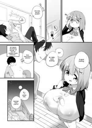 [P.D Crown (Pedocchi)] Imouto ni Hasamarete Shiawase Desho? 2 | Between Sisters, Are You Happy? 2 [English] [Digital] - Page 4