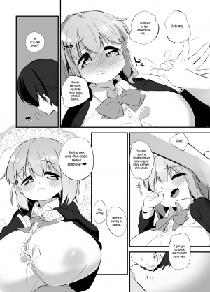 [P.D Crown (Pedocchi)] Imouto ni Hasamarete Shiawase Desho? 2 | Between Sisters, Are You Happy? 2 [English] [Digital] - Page 9