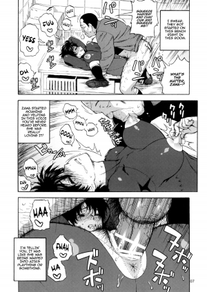  (C83) [666protect (Jingrock)] Kiretemasuyo, Hamuzawa-san. | There's Something about Hamuzawa-san (Koukou Kyuuji Zawa-san) [English] =LWB=  - Page 7