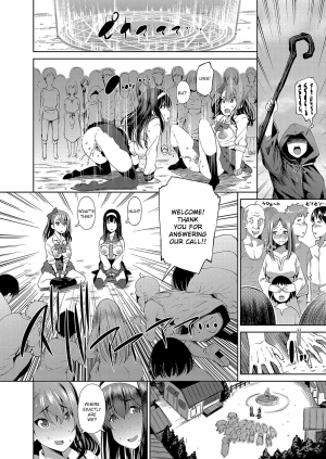 [Maihara Matsuge] Isekai Enkou ~Oyajigari JK to Hanshokuki no Goblin~ (COMIC Reboot Vol. 04) [English] {CrowKarasu} [Digital] - Page 5