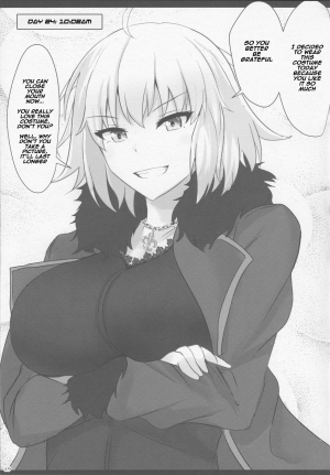 (C95) [Hakuginmokusei (Poshi)] Chaldea Suikan Kiroku 1 Jeanne Alter Hen (Fate/Grand Order) [English] [Naxusnl] - Page 18