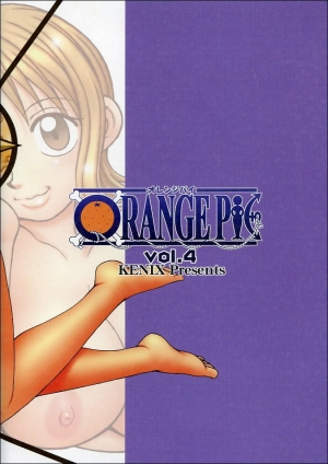 (C65) [KENIX (Ninnin!)] ORANGE PIE Vol.4 (One Piece) [English] [SaHa] - Page 35