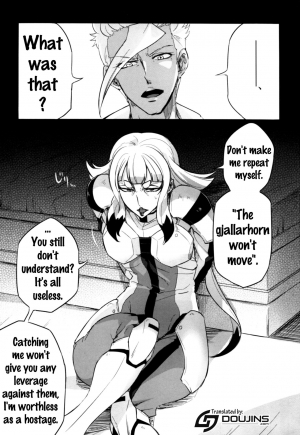 [Binbou Yusuri Express (Mochimako)] Carta-chan wa Uchuu Nezumi nanka ni Zettai ni Makenai!! (Mobile Suit Gundam Tekketsu no Orphans) [English] {doujins.com} - Page 3