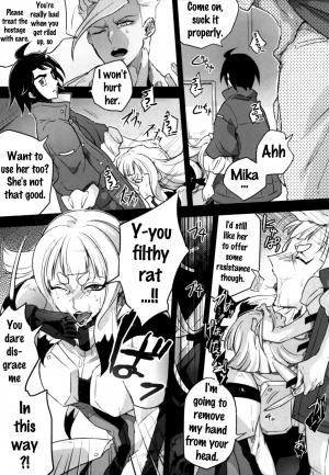 [Binbou Yusuri Express (Mochimako)] Carta-chan wa Uchuu Nezumi nanka ni Zettai ni Makenai!! (Mobile Suit Gundam Tekketsu no Orphans) [English] {doujins.com} - Page 7