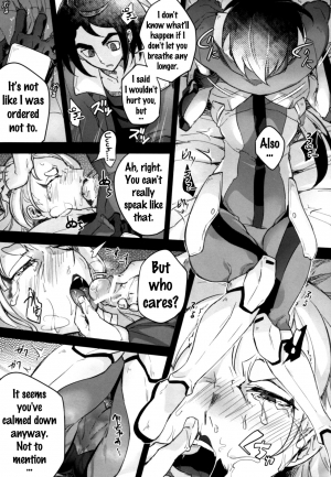 [Binbou Yusuri Express (Mochimako)] Carta-chan wa Uchuu Nezumi nanka ni Zettai ni Makenai!! (Mobile Suit Gundam Tekketsu no Orphans) [English] {doujins.com} - Page 13