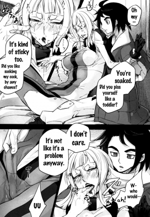 [Binbou Yusuri Express (Mochimako)] Carta-chan wa Uchuu Nezumi nanka ni Zettai ni Makenai!! (Mobile Suit Gundam Tekketsu no Orphans) [English] {doujins.com} - Page 15