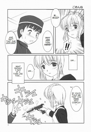 (C65) [SS109 (Tsutsumi Akari)] Girls Gotta Guns (Gunslinger Girl) [English] - Page 4