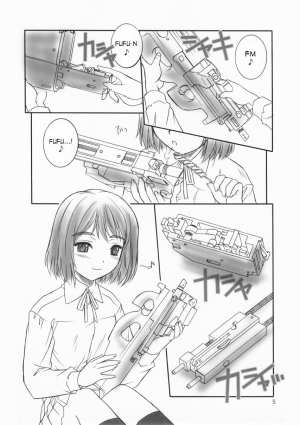 (C65) [SS109 (Tsutsumi Akari)] Girls Gotta Guns (Gunslinger Girl) [English] - Page 5