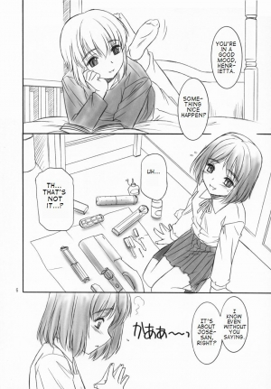 (C65) [SS109 (Tsutsumi Akari)] Girls Gotta Guns (Gunslinger Girl) [English] - Page 6