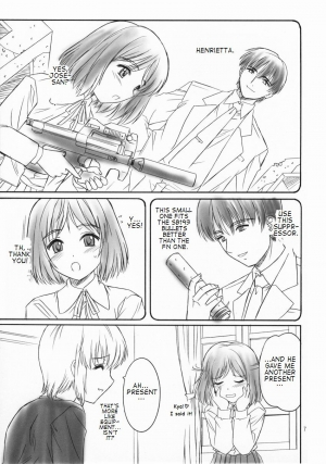 (C65) [SS109 (Tsutsumi Akari)] Girls Gotta Guns (Gunslinger Girl) [English] - Page 7