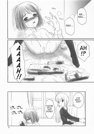 (C65) [SS109 (Tsutsumi Akari)] Girls Gotta Guns (Gunslinger Girl) [English] - Page 20