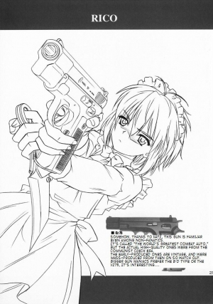 (C65) [SS109 (Tsutsumi Akari)] Girls Gotta Guns (Gunslinger Girl) [English] - Page 25