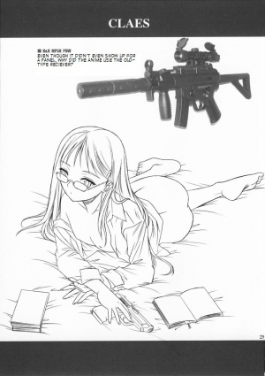 (C65) [SS109 (Tsutsumi Akari)] Girls Gotta Guns (Gunslinger Girl) [English] - Page 29