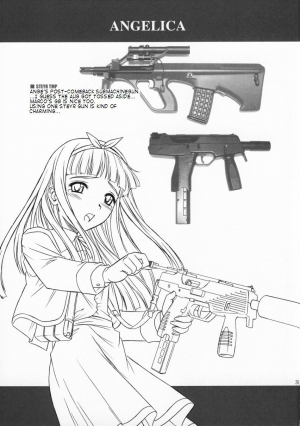 (C65) [SS109 (Tsutsumi Akari)] Girls Gotta Guns (Gunslinger Girl) [English] - Page 31